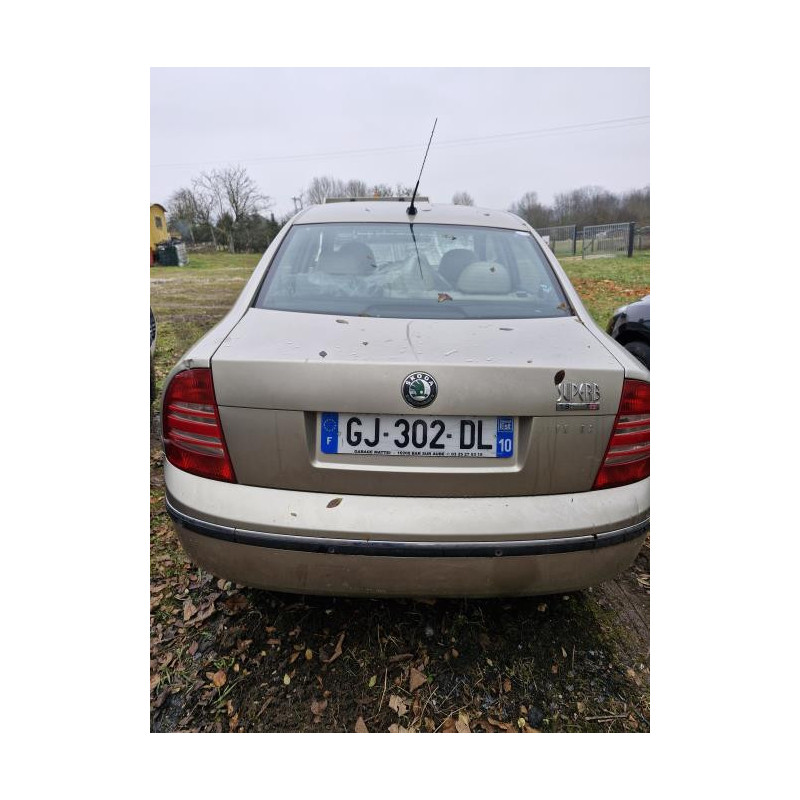 Serrure de coffre SKODA SUPERB 1 d’occasion