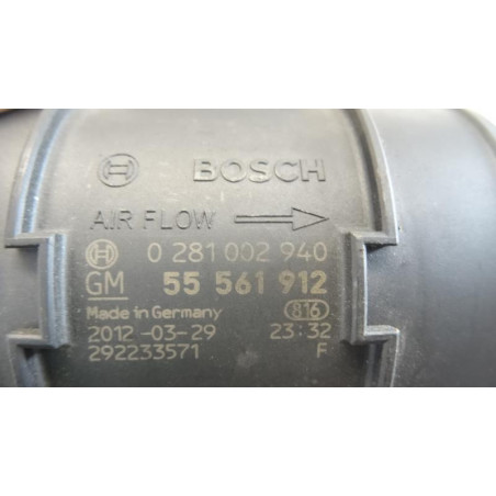 Debitmetre OPEL MERIVA (A) PHASE 2 d’occasion