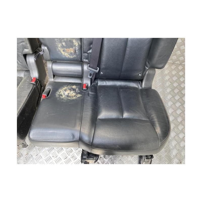 Banquette arriere NISSAN X-TRAIL 3 PHASE 1 d’occasion