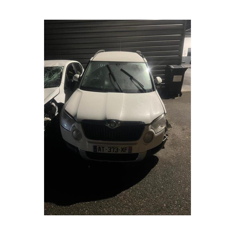 Ecran GPS SKODA YETI PHASE 1 d’occasion