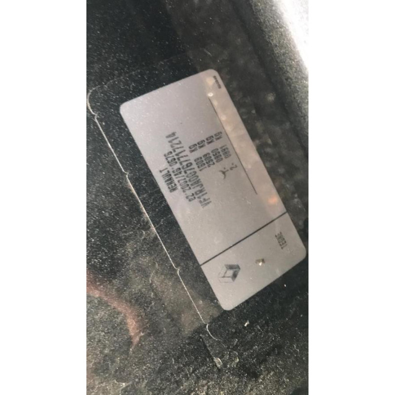 Charniere de porte avant gauche RENAULT CLIO 5 PHASE 1 d’occasion
