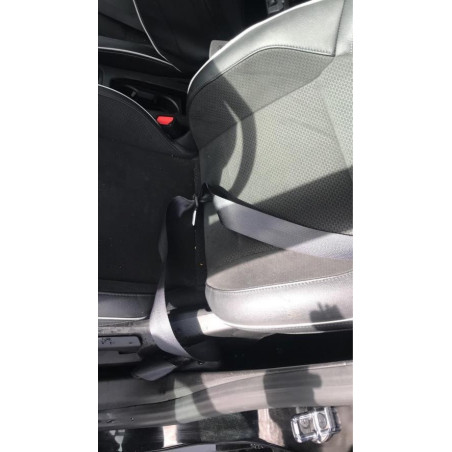Charniere de porte avant gauche RENAULT CLIO 5 PHASE 1 d’occasion