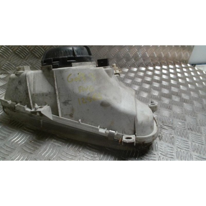 Optique avant principal gauche (feux)(phare) VOLKSWAGEN GOLF d’occasion