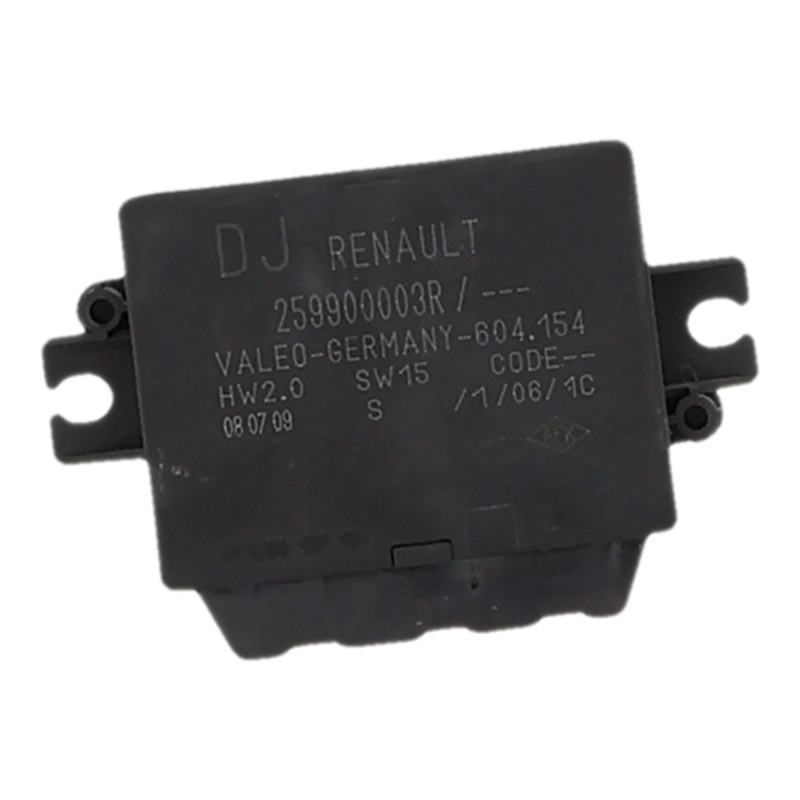 Boitier d'aide au stationnement RENAULT SCENIC 3 PHASE 1 d’occasion
