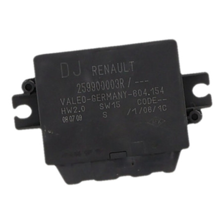 Boitier d'aide au stationnement RENAULT SCENIC 3 PHASE 1 d’occasion