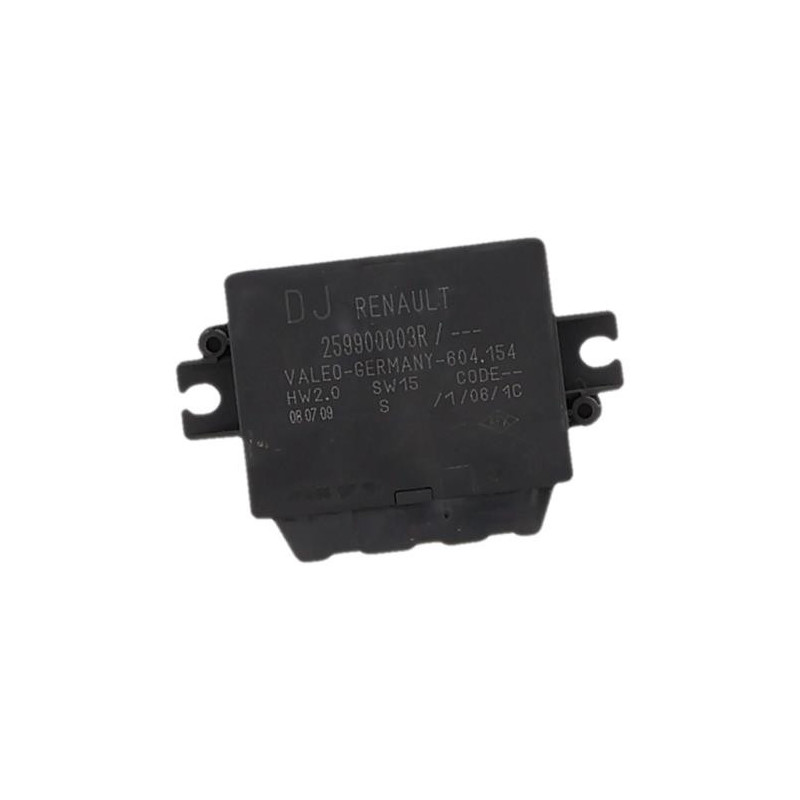 Boitier d'aide au stationnement RENAULT SCENIC 3 PHASE 1 d’occasion