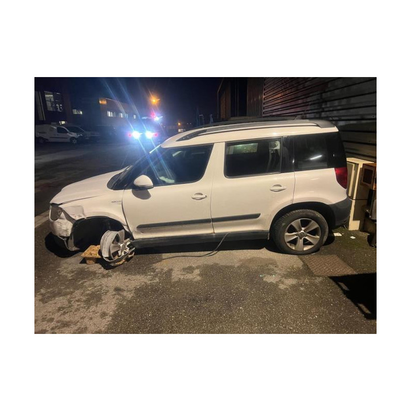 Panneau de porte avant droit SKODA YETI PHASE 1 d’occasion