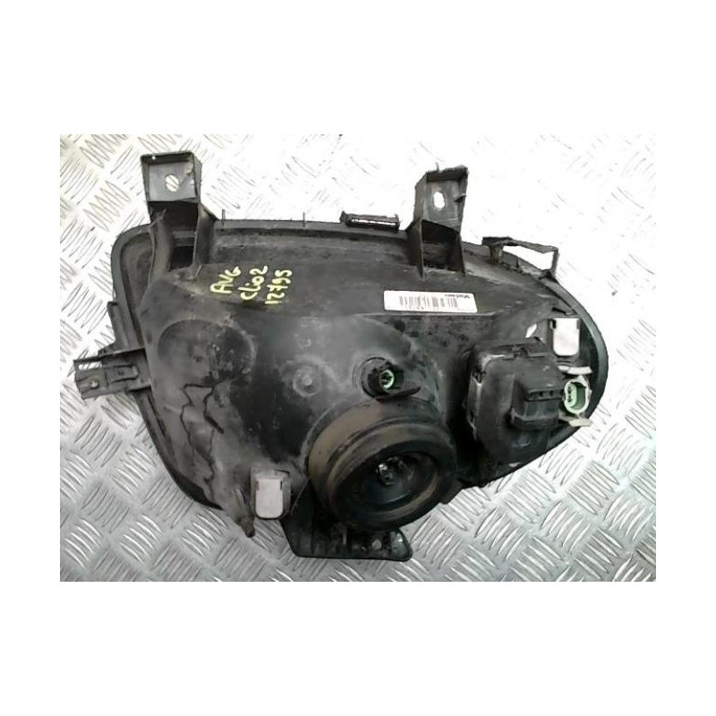 Optique avant principal gauche (feux)(phare) RENAULT CLIO 2 PHASE 1 d’occasion