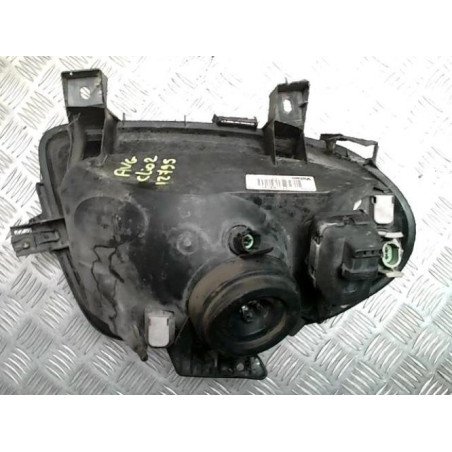 Optique avant principal gauche (feux)(phare) RENAULT CLIO 2 PHASE 1 d’occasion