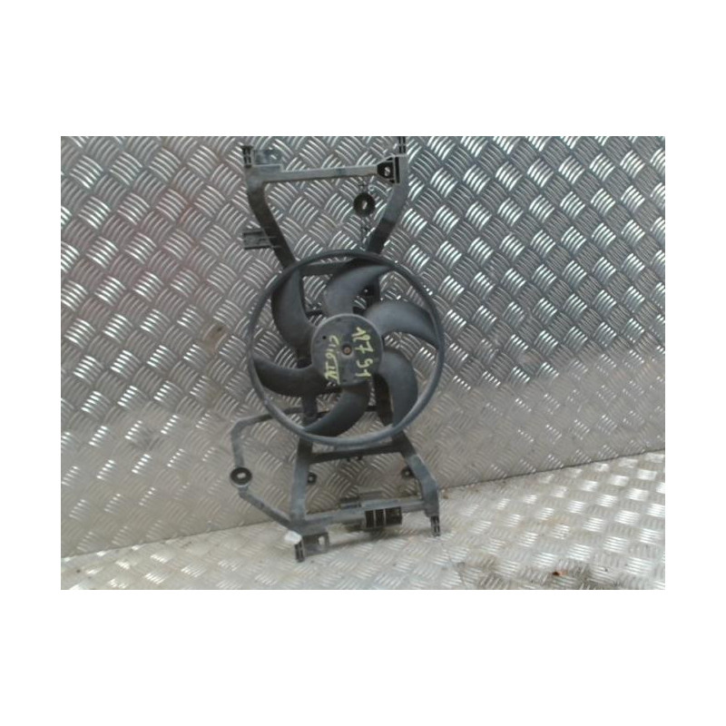 Moto ventilateur radiateur RENAULT CLIO 4 PHASE 1 d’occasion