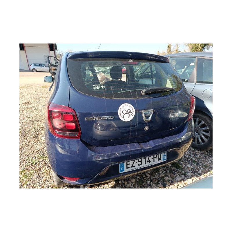Pare boue arriere droit DACIA SANDERO 2 PHASE 2 d’occasion
