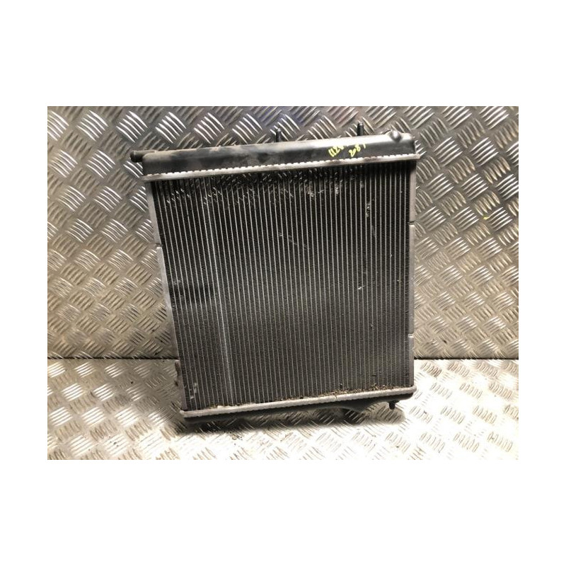 Radiateur eau PEUGEOT 208 1 PHASE 1 d’occasion
