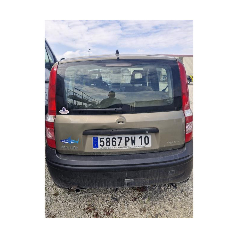 Moteur FIAT PANDA 2 PHASE 1 d’occasion