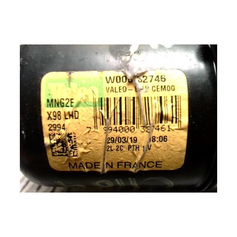 Moteur essuie glace avant RENAULT CLIO 4 PHASE 2 d’occasion