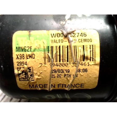 Moteur essuie glace avant RENAULT CLIO 4 PHASE 2 d’occasion