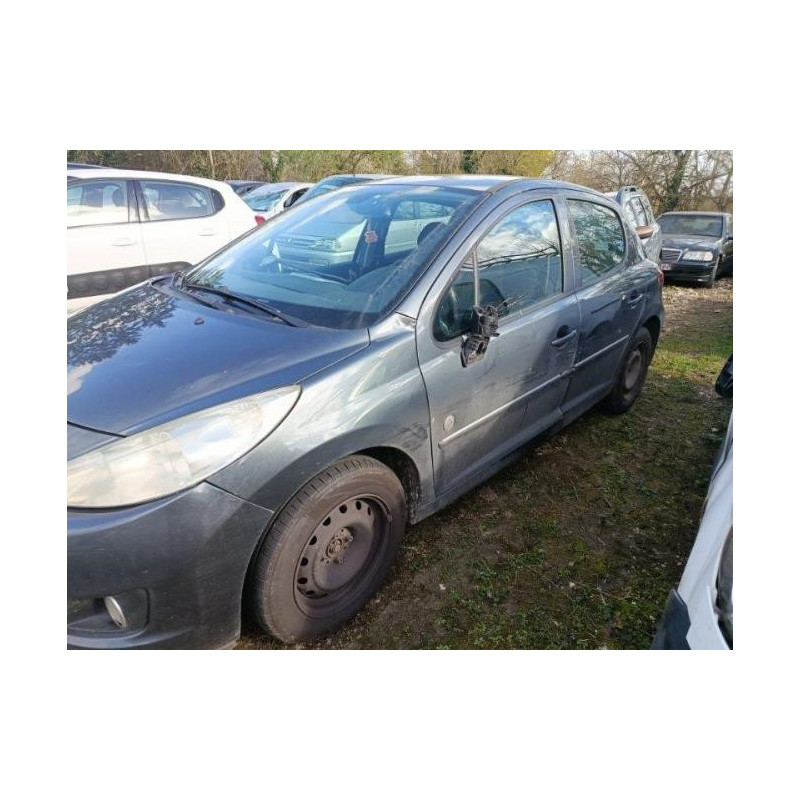 Pare choc arriere PEUGEOT 207 PHASE 2 d’occasion