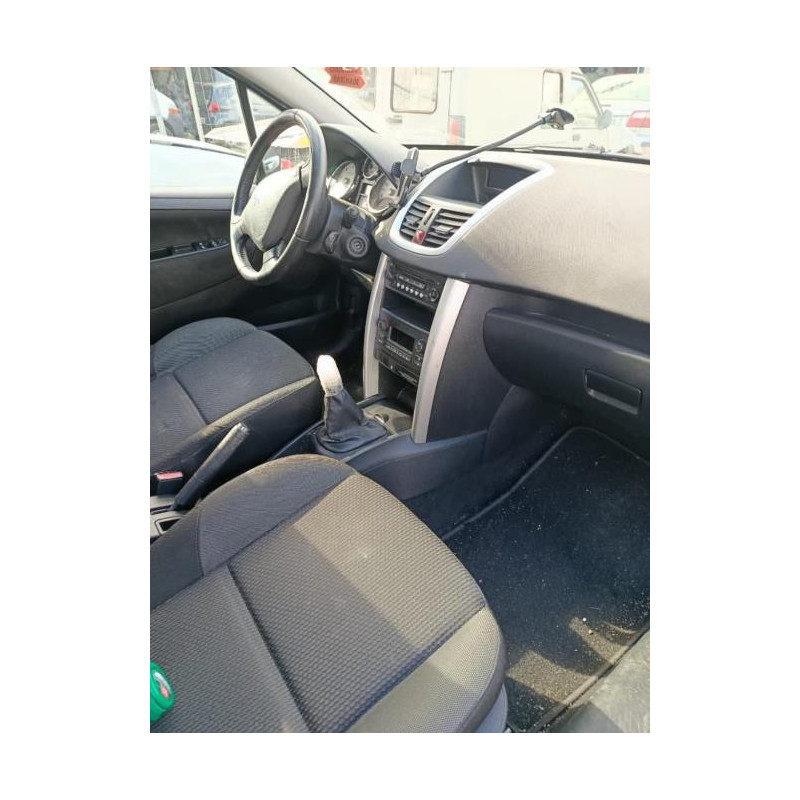 Pare choc arriere PEUGEOT 207 PHASE 2 d’occasion
