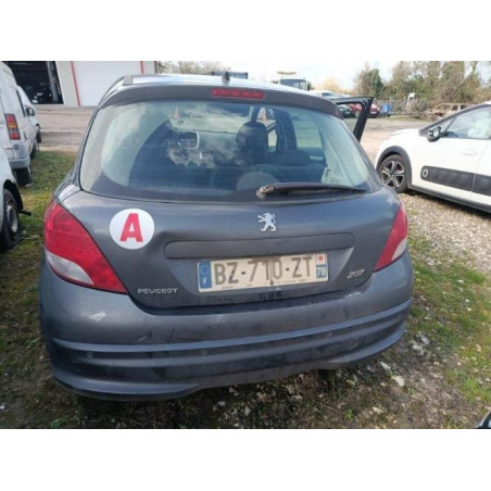 Pare choc arriere PEUGEOT 207 PHASE 2 d’occasion