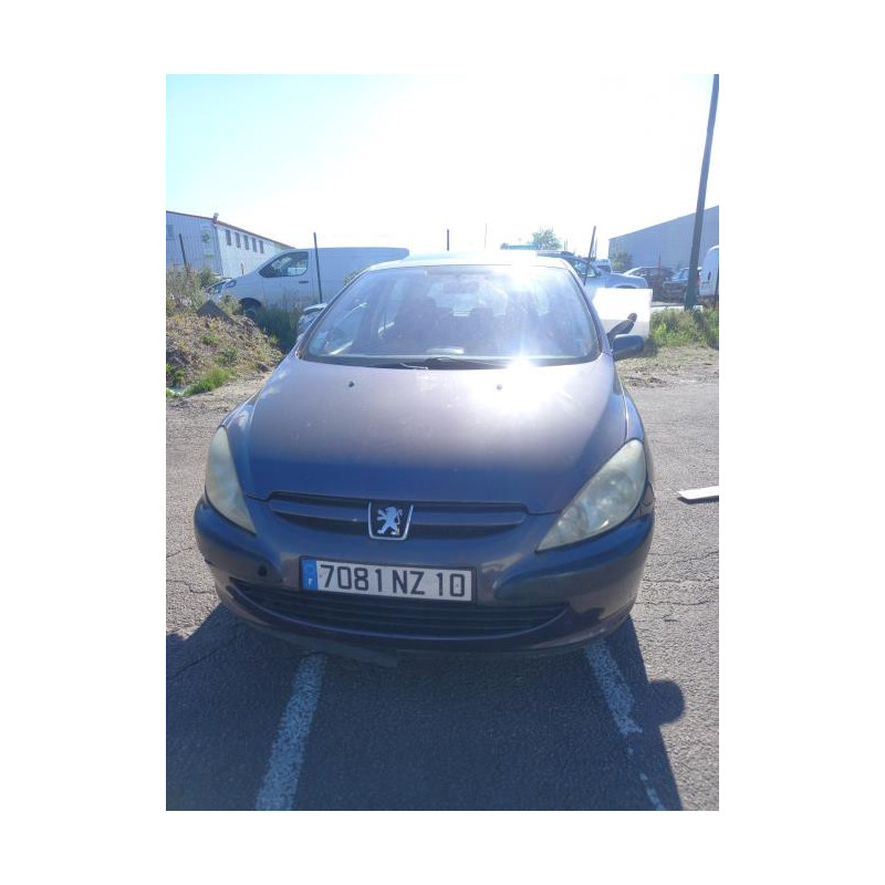 Pare choc arriere PEUGEOT 307 PHASE 1 d’occasion