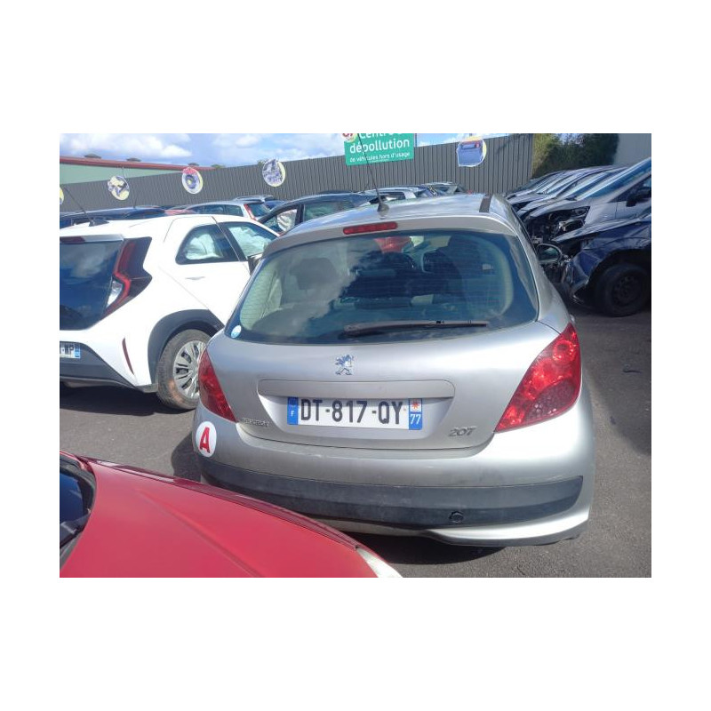 Pare choc arriere PEUGEOT 207 PHASE 1 d’occasion