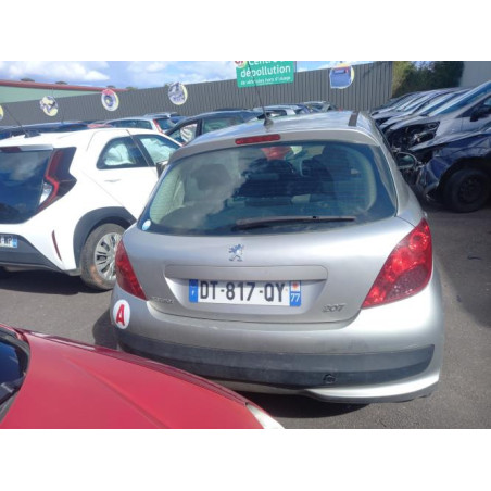 Pare choc arriere PEUGEOT 207 PHASE 1 d’occasion