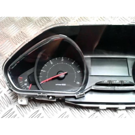 Compteur PEUGEOT 208 1 PHASE 1 d’occasion