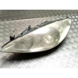 Optique avant principal gauche (feux)(phare) PEUGEOT 307 PHASE 1 d’occasion