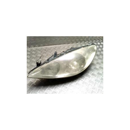 Optique avant principal gauche (feux)(phare) PEUGEOT 307 PHASE 1 d’occasion