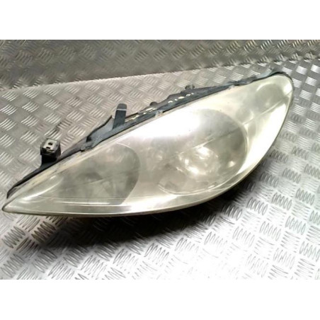 Optique avant principal gauche (feux)(phare) PEUGEOT 307 PHASE 1 d’occasion