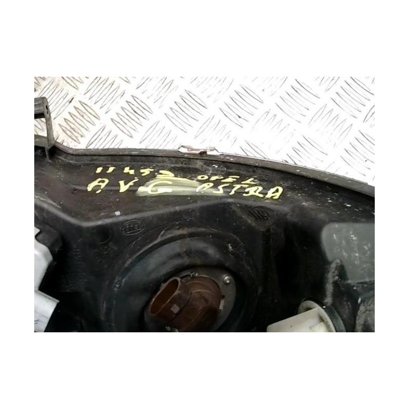 Optique avant principal gauche (feux)(phare) OPEL ASTRA G d’occasion