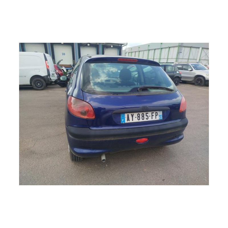 Jante PEUGEOT 206 PHASE 2 d’occasion