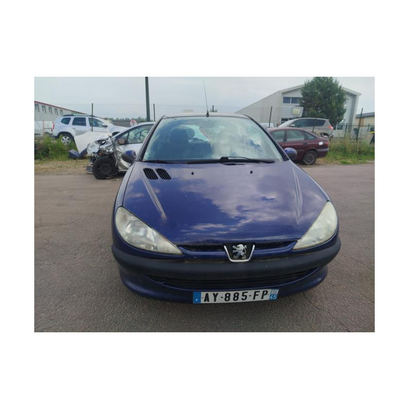 Jante PEUGEOT 206 PHASE 2 d’occasion