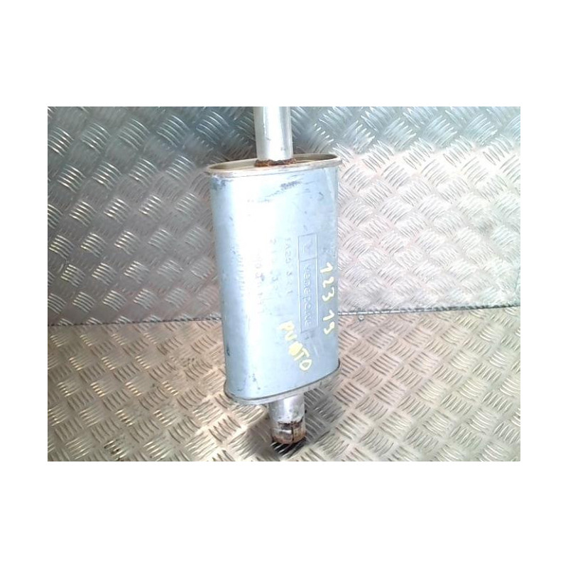 Silencieux intermediaire (echappement) FIAT PUNTO 1 PHASE 1 d’occasion