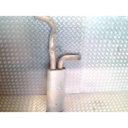 Silencieux arriere (echappement) RENAULT MASTER 2 PHASE 2 d’occasion