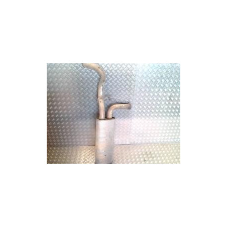 Silencieux arriere (echappement) RENAULT MASTER 2 PHASE 2 d’occasion