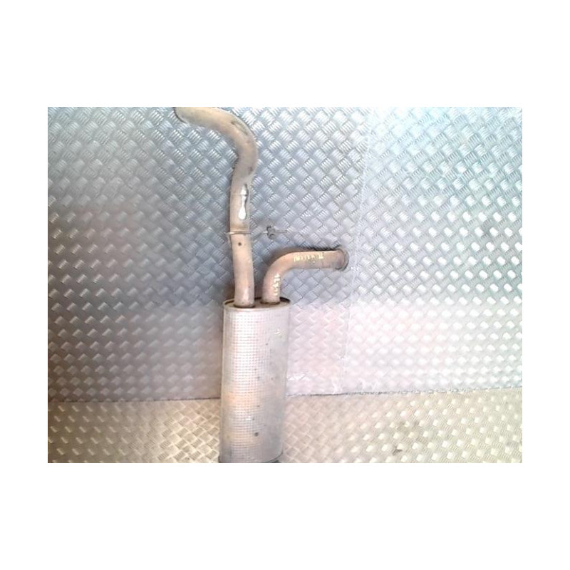 Silencieux arriere (echappement) RENAULT MASTER 2 PHASE 2 d’occasion