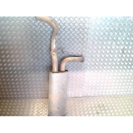 Silencieux arriere (echappement) RENAULT MASTER 2 PHASE 2 d’occasion