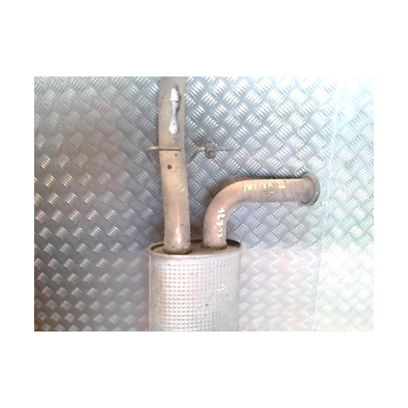 Silencieux arriere (echappement) RENAULT MASTER 2 PHASE 2 d’occasion
