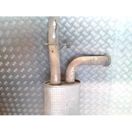 Silencieux arriere (echappement) RENAULT MASTER 2 PHASE 2 d’occasion