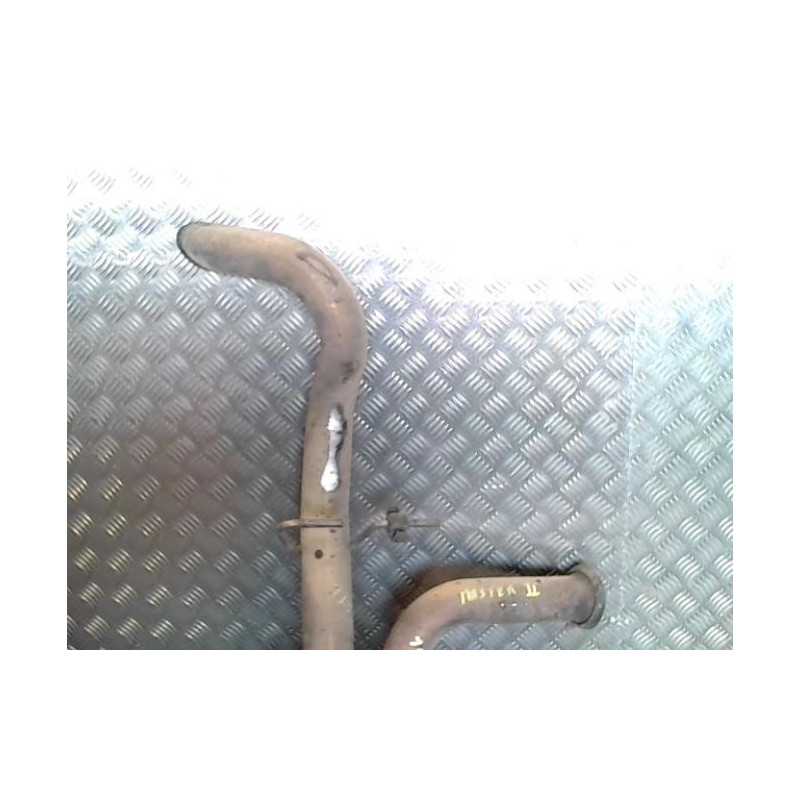 Silencieux arriere (echappement) RENAULT MASTER 2 PHASE 2 d’occasion