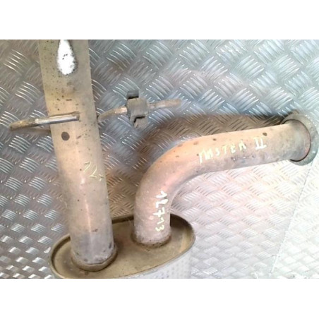 Silencieux arriere (echappement) RENAULT MASTER 2 PHASE 2 d’occasion