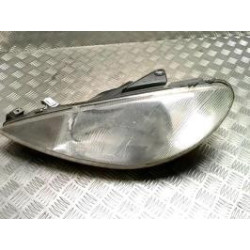 Optique avant principal gauche (feux)(phare) PEUGEOT 206 PHASE 2 d’occasion