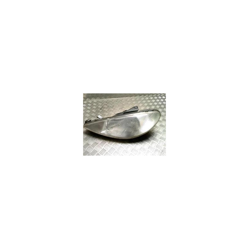 Optique avant principal gauche (feux)(phare) PEUGEOT 206 PHASE 2 d’occasion