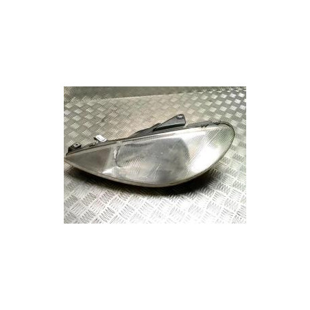 Optique avant principal gauche (feux)(phare) PEUGEOT 206 PHASE 2 d’occasion