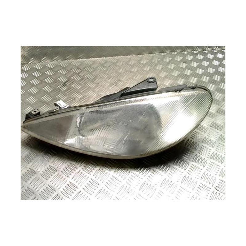 Optique avant principal gauche (feux)(phare) PEUGEOT 206 PHASE 2 d’occasion
