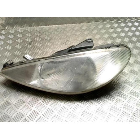 Optique avant principal gauche (feux)(phare) PEUGEOT 206 PHASE 2 d’occasion