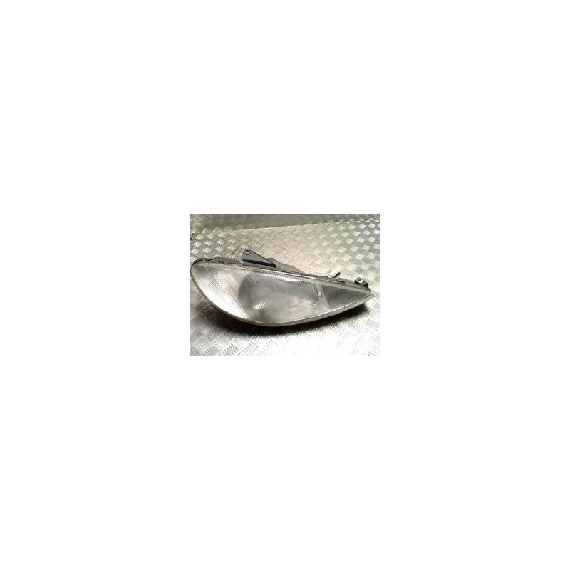 Optique avant principal droit (feux)(phare) PEUGEOT 206 PHASE 2 d’occasion