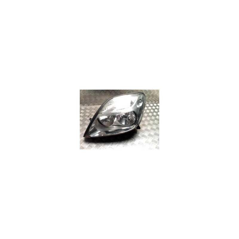 Optique avant principal gauche (feux)(phare) RENAULT SCENIC 1 PHASE 2 d’occasion