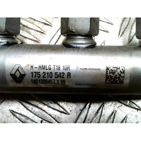 Rampe injection RENAULT SCENIC 3 PHASE 1 d’occasion