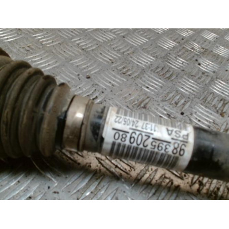 Cardan gauche (transmission) PEUGEOT EXPERT 3 PHASE 1 d’occasion
